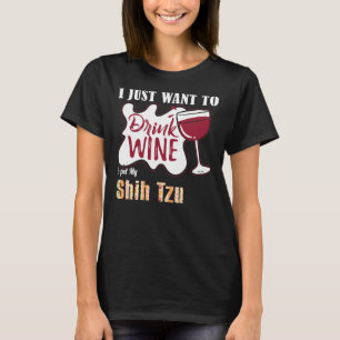 Ik wil alleen maar wijn Drinken en mijn sjiitische T-shirt