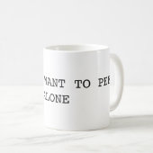 Ik wil alleen Mok peuteren (Voorkant rechts)