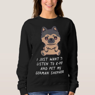 Ik wil alleen naar K Pop luisteren en mijn Duitse Trui