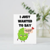 IK WIL ALLEEN ZEGGEN (Staand voorkant)