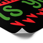 IK WIL ALLEMAAL CHRISTMAS. POSTER (Hoek)