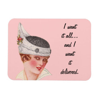 Ik wil alles... magneet