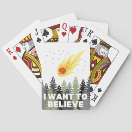 Ik wil asteroïde Kaarten geloven