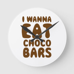 Ik wil Bars eten Choco Ronde Klok