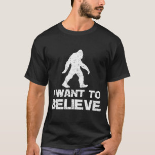 IK WIL BIGFOOT BLIJVEN T-SHIRT