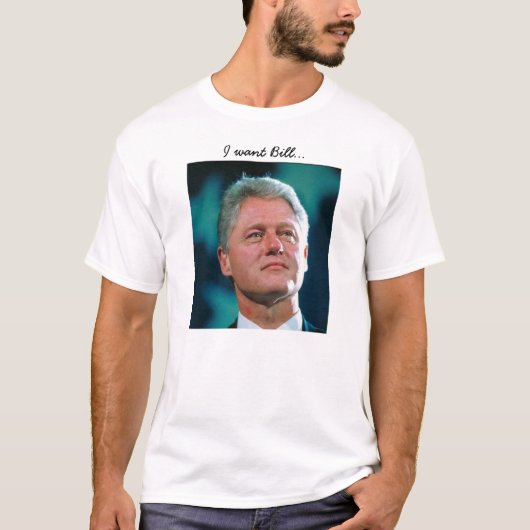 Ik wil Bill... T-shirt (Voorkant)