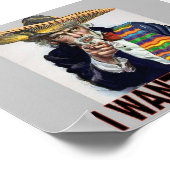 Ik wil bonen Poster (Hoek)