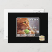 Ik wil? briefkaart (Voorkant / Achterkant)