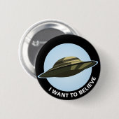 Ik wil Button geloven (Voorkant /achterkant)