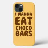 Ik wil Choco Bars eten Case-Mate iPhone Case (Achterkant)