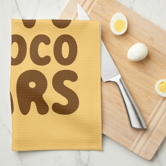 Ik wil Choco Bars eten Theedoek (Quarter Fold)