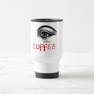 Ik wil COFFEE Reisbeker