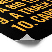 Ik wil dat auto-mechanische auto-mechanische auto' poster (Hoek)