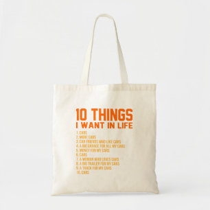 Ik wil dat auto-mechanische auto-mechanische auto' tote bag