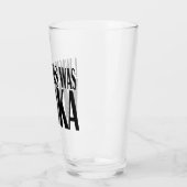 IK WIL DAT DIT VODKA WAS GLAS (Links)