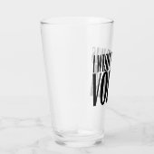 IK WIL DAT DIT VODKA WAS GLAS (Rechts)