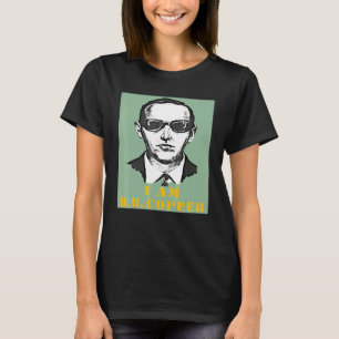 Ik wil dat ik ben D B Cooper Sketch Cryptid Urban T-shirt