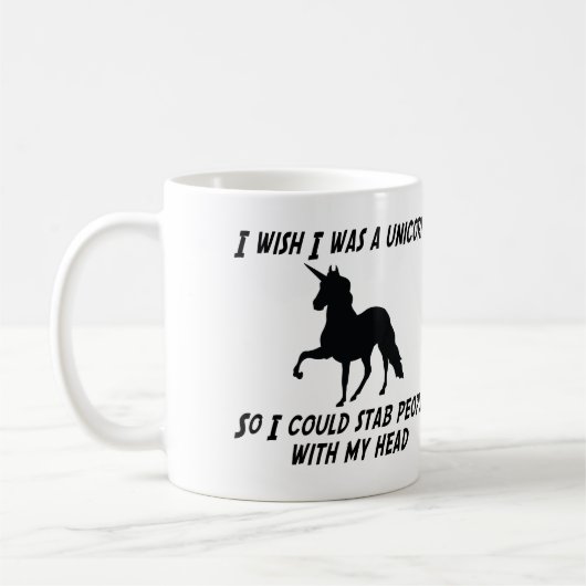 IK WIL DAT IK EEN UNICORN WAS KOFFIEMOK (Links)