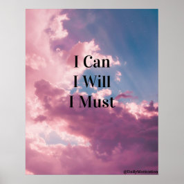 Ik wil dat ik het kan. poster