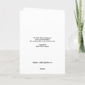 Ik wil dat je ex Valentijnsdag kaarten hebt. (Achterkant)