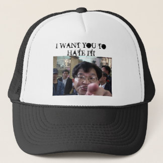 IK WIL DAT JE HET HEERT! TRUCKER PET