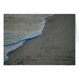 Ik wil dat je hier bent.