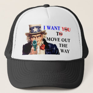 IK WIL DAT JE KOOK BEWEGT TRUCKER PET