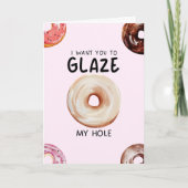 Ik wil dat je mijn Kaart glazuur maakt (Voorkant)