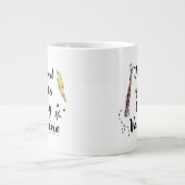 Ik wil dat je mijn Valentijn wordt Extra Grote Beker (Voorkant)