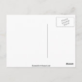 Ik wil dat je oom Sam Jouw tekst aanpast Briefkaart (Achterkant)