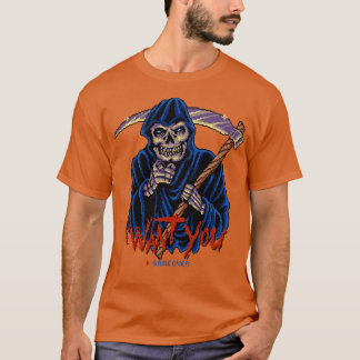 Ik wil dat je spel voorbij is t-shirt