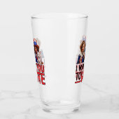 IK WIL DAT JE STEMT (Cat Ladies) Glas (Links)