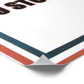 Ik wil dat je stopt met het hokken van toiletpapie poster (Hoek)