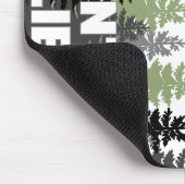 Ik wil de asteroïde Mousepad geloven Muismat (Hoek)