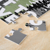 Ik wil de asteroïde puzzel geloven (Zijkant)