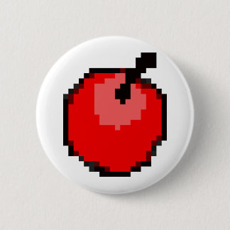 Ik wil de man zijn, Delicious Fruit Sticker Ronde Button 5,7 Cm