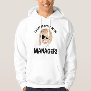 Ik wil de manager spreken! Karen Meme Hoodie