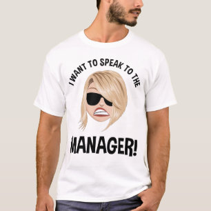 Ik wil de manager spreken! Karen Meme T-shirt