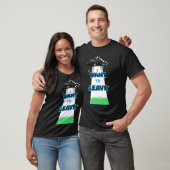 ik wil de ruimte verlaten t-shirt (Unisex)