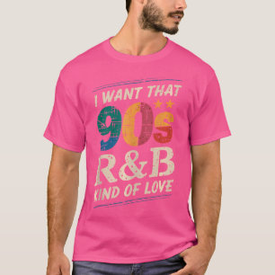 Ik wil die 90s RB soort liefde T-shirt