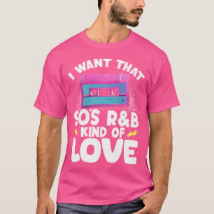 Ik wil die 90s RB soort liefde T-shirt