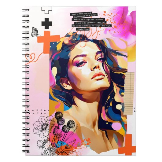 Ik wil dingen doen Notitieboek Journal (Voorkant)