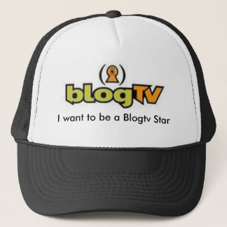 Ik wil een Blogtv Star worden Trucker Pet