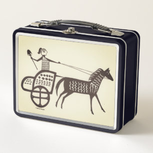 Ik wil een Charioter Metal Lunch Box zijn
