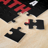 Ik wil een hippo voor kerstluiers. legpuzzel (Zijkant)