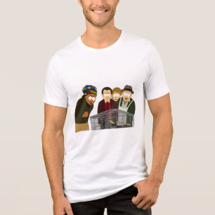 "Ik wil een Kanarie" Tri-Blend Shirt