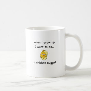 Ik wil...Een Kip Nugget! Koffiemok