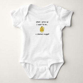 Ik wil...Een Kip Nugget! Romper