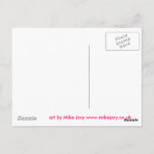 Ik wil een knuffel. briefkaart (Achterkant)