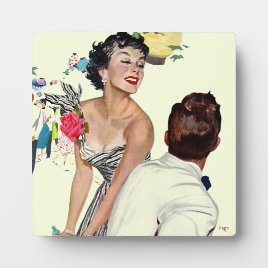 Ik wil een Man Fotoplaat (Voorkant)